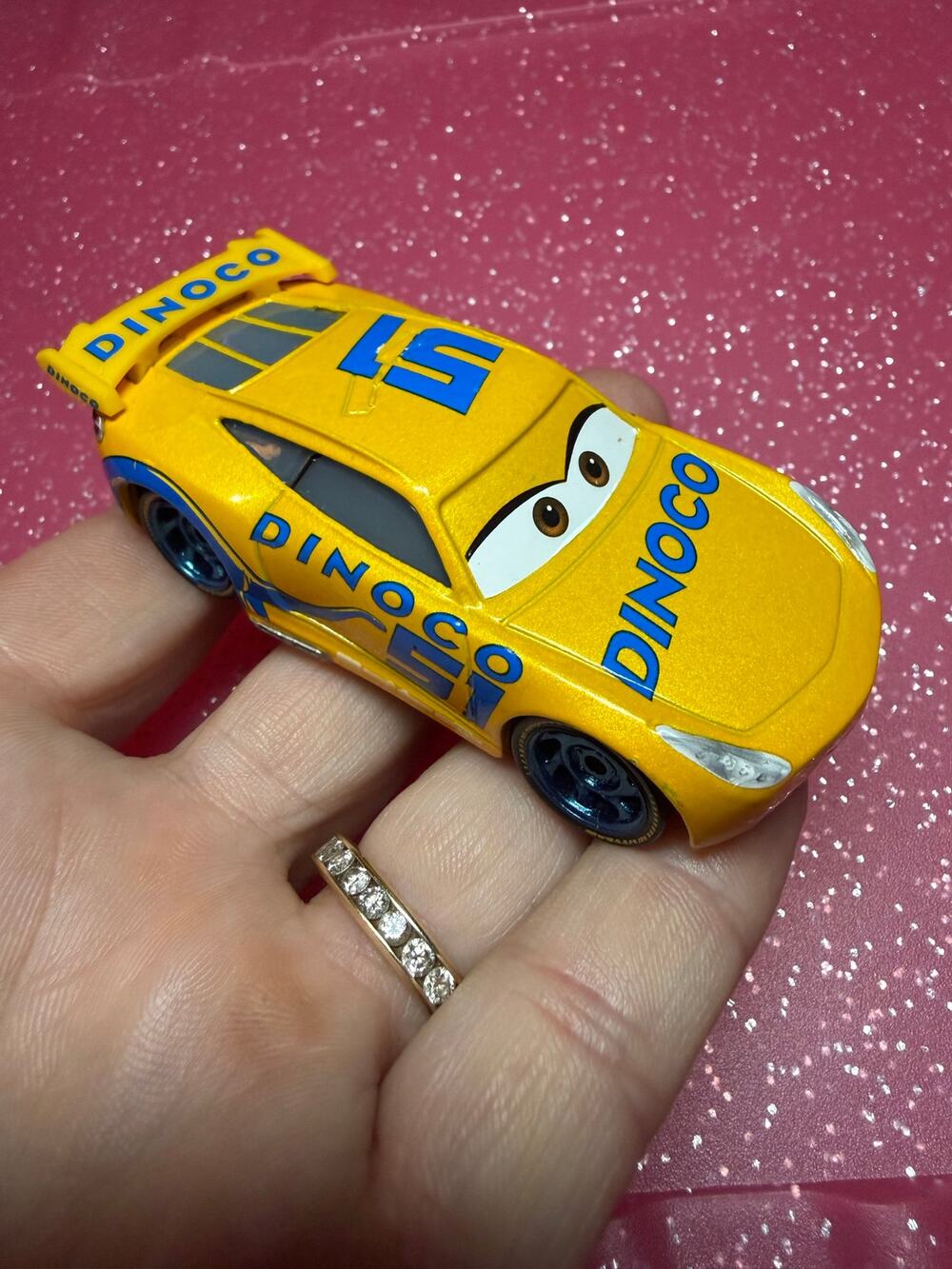 Disney Pixar Cars Dinoco Cruz Ramirez Diecast